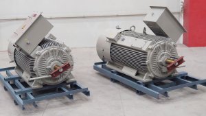 Elektromotory 200kW 6kV